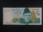 PAKISTÁN, 500 Rupees 2019, BNB. B237o, Pi. 49Ak