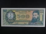 PARAGUAY, 500 Guaranies 1995, BNB. B827b, Pi. 212