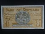 Bank of Scotland, 1 Pound 1945, BNB. B197e, Pi. 96b