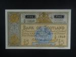Bank of Scotland, 5 Pounds 1961, BNB. B208g, Pi. 103