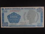 VENEZUELA, 2 Bolívares 1989, BNB. B341a, Pi. 69