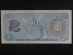 VENEZUELA, 2 Bolívares 1989, BNB. B341a, Pi. 69