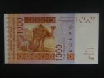ZÁPADNÍ AFRIKA, NIGER, 1000 Francs 1996 H, BNB. B121Hb, Pi. 615Hb