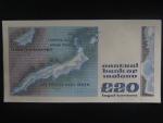 20 Pounds 1992 série HBD, BNB. B218c, Pi. 73