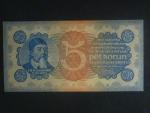 5 Kč 1921 série 1