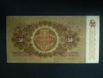 50 Kč 1919 série 0054 úzké číslice