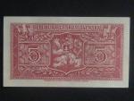 5 Kčs 1945 série T/D