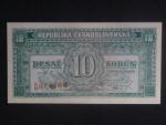 10 Kčs 1945 série R/B
