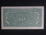 10 Kčs 1945 série P/F