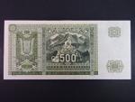 500 Ks 1941 kolkovaná série 8Nk