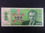 100 Kčs 1989 série A 44