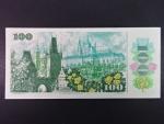 100 Kčs 1989 série A 44