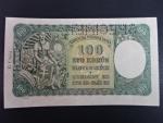 100 Ks 1940 II.vydání, kolkovaná série C 6, perf. SPECIMEN nahoře