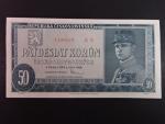 50 Kčs 1948 serie A 8