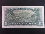 50 Kčs 1948 serie A 8