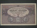 10 Kčs 2.1.1927 série R 044