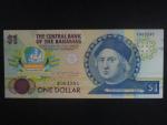BAHAMY, 1 Dollar 1992 pamětní, BNB. B315a, Pi. 50