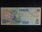 BAHAMY, 1 Dollar 1992 pamětní, BNB. B315a, Pi. 50