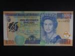 BELIZE, 100 Dollars 2021, BNB. B329e, Pi. 71