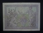 ALŽÍR, 20 Francs 1943, BNB. B135a