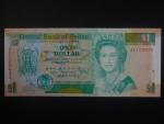 BELIZE, 1 Dollar 1990, BNB. B309a, Pi. 51