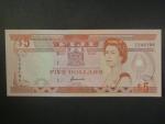 FIDŽI, 5 Dollars 1992, BNB. B506a, Pi. 93