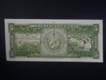 KUBA, 5 Pesos 1958, BNB. B814a, Pi. 91