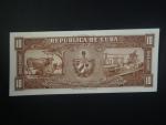 KUBA, 10 Pesos 1960, BNB. B803b, Pi. 79