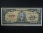 KUBA, 20 Pesos 1960, BNB. B804c, Pi. 80