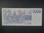 5000 Kč 1993 série A 10