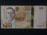 BELIZE, 20 Dollars 2025, BNB. B334a
