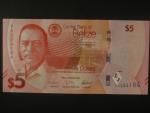 BELIZE, 5 Dollars 2025, BNB. B332a