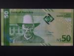 NAMÍBIE, 50 Dollars 2025, BNB. B222a