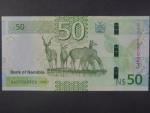 NAMÍBIE, 50 Dollars 2025, BNB. B222a