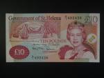 SVATÁ HELENA, 10 Pound 2004, BNB. B308b, Pi. 12