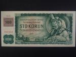 100 Kč 1961/1993 série B 44, kolek, vysoká série