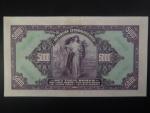 5000 Kč 1920 série B, neperforovaná