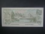 KANADA, 20 Dollars 1979 podpis Thiessen/Crow, BNB. B356d, Pi. 93