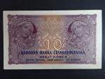 10 Kč 1927 série N 191