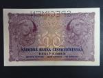 10 Kč 1927 série N 128, perf. SPECIMEN