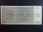 20 K 1944 série 07 G, perf. SPECIMEN