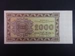 2000 K 1945 série 4 Go, perf. SPECIMEN dole, poloha vodoznaku C