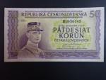 50 Kčs 1945 série MN