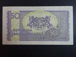 50 Kčs 1945 série MN