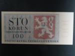 100 Kčs 1951, návrh III.varianta, oboustranná