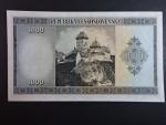 1000 Kčs 1945 série BE, perf. 