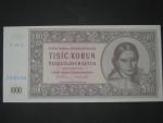 1000 Kčs 1951, nevydaná, oboustranná