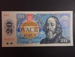 20 Kčs 1988 série H 46