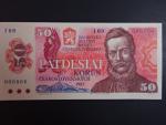 50 Kčs 1987 série I 09