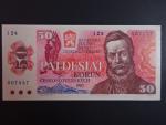 50 Kčs 1987 série I 24